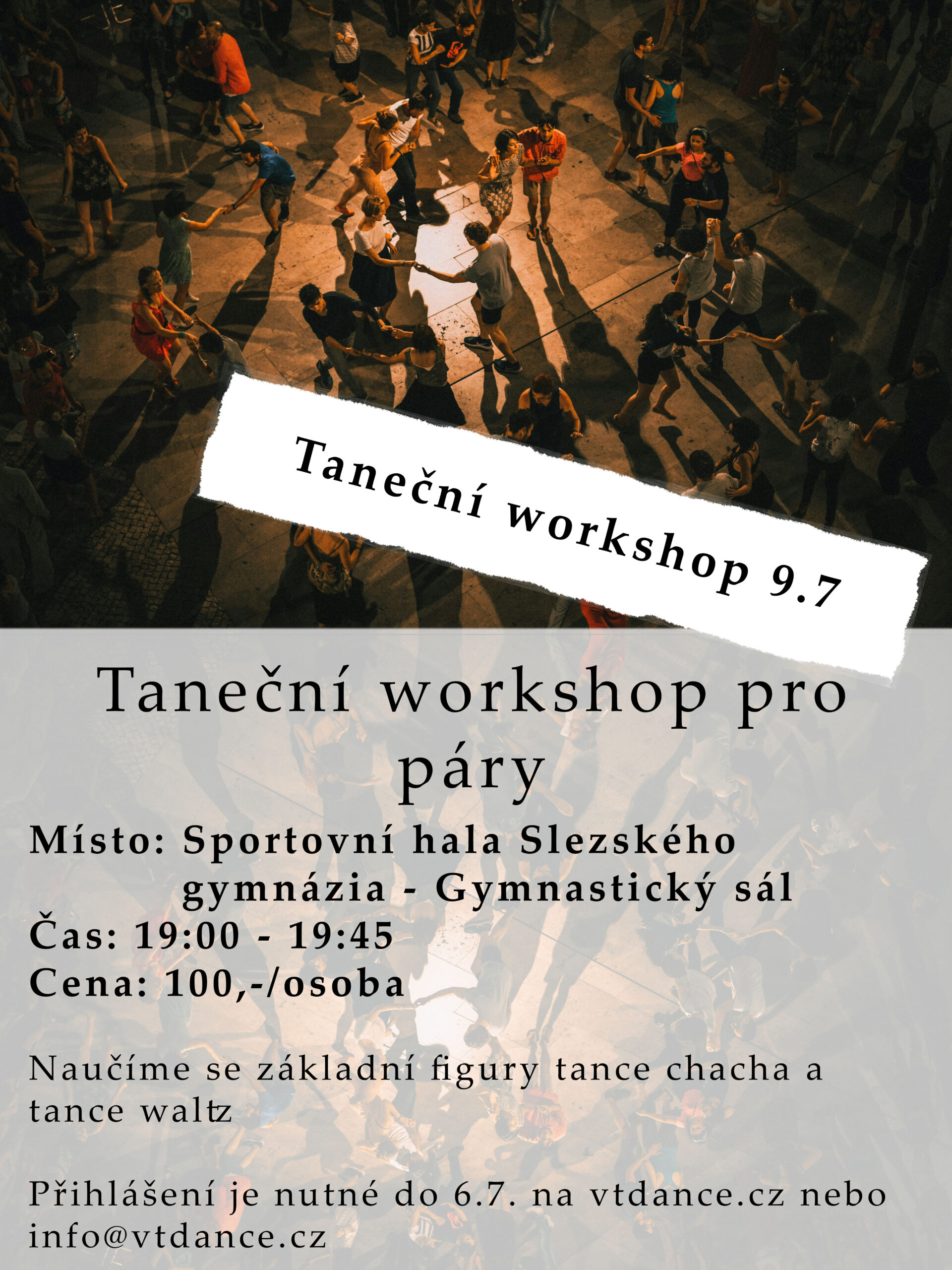 workshop pro pary opava